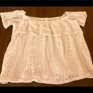 Cute off the shoulder top